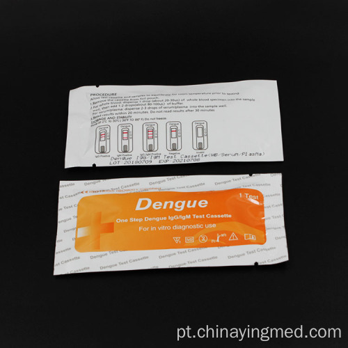 Kit de teste rápido Dengue igg / igm